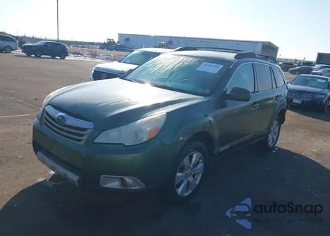 2010 Subaru Outback 2.5I Limited from USA, damaged, VIN 4S4BRBKC9A3383255